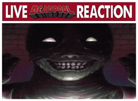 Deadpool Grinning GIF