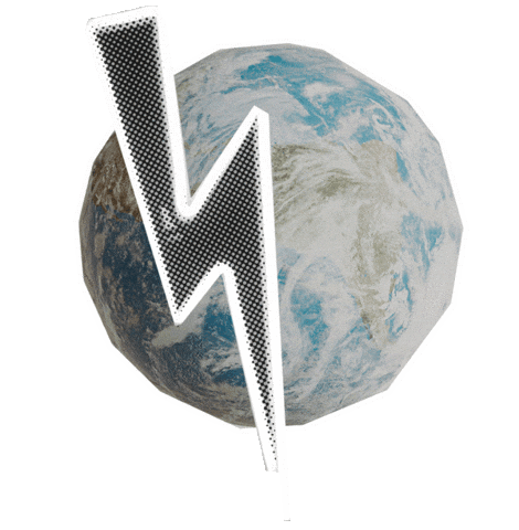 World Sticker by Your One and Only