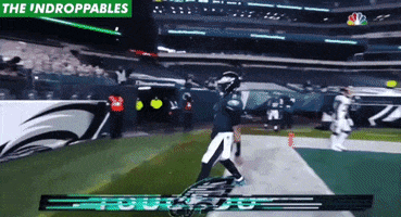 Jalen Hurts Eagles GIF by The Undroppables