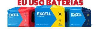 Baterias Excell Sticker