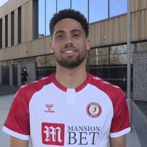 Football Yes GIF by Bristol City FC
