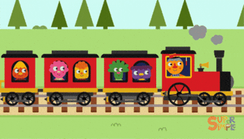 Choo Choo Train GIF by Super Simple