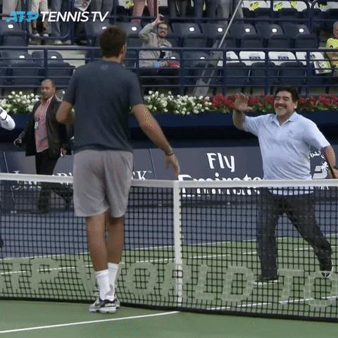 Hand Of God Sport GIF by Tennis TV