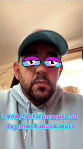 Yeah Gurl Ican Muck All Day Muck Muck Muck GIF