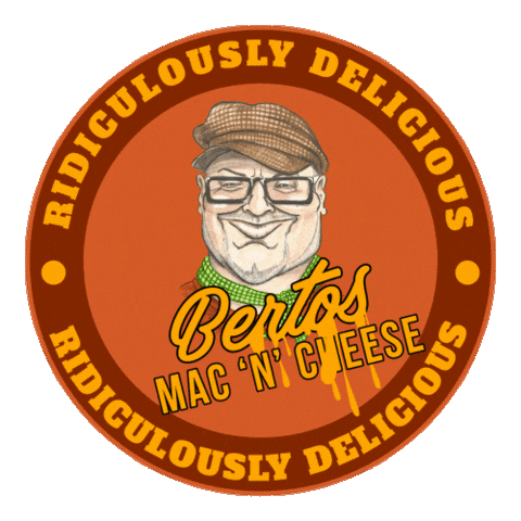 Mac N Cheese Sticker by Bertos_brownies