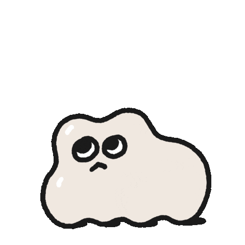 發呆 Sticker