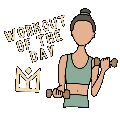 Workout Sticker by Et Mulier