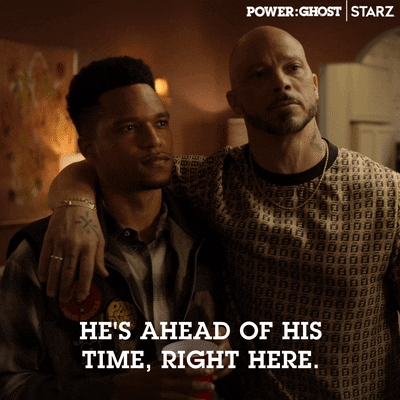 Right Here Starz GIF by Power Book II: Ghost