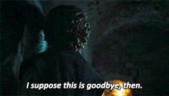 game of thrones goodbye tyrion lannister peter dinklage i suppose this is goodbye then GIF