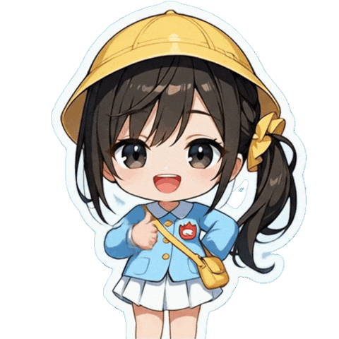 Happy Thanks Sticker