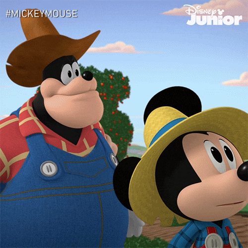 Mickey Mouse Wow GIF by Disney Jr.
