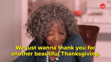 Family Thanksgiving GIF by BuzzFeed