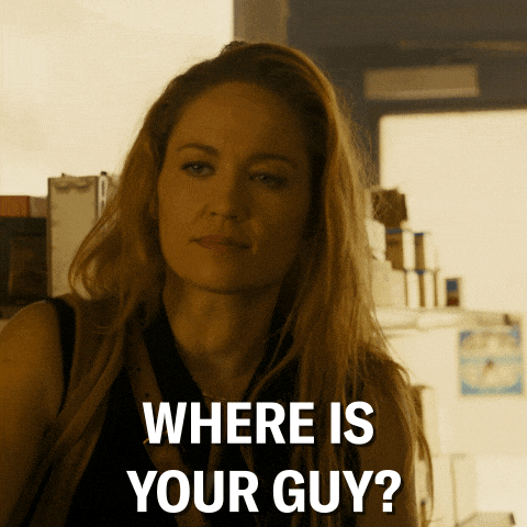 Confused Erika Christensen GIF by ABC Network