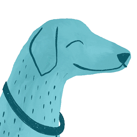 Dog Pies Sticker by Kuźniar Media