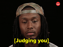 Stare Judging You GIF by BuzzFeed