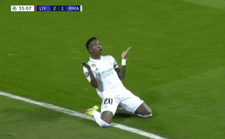 Champions League Sport GIF by UEFA