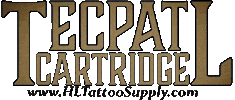 Tecpatl Cartridge Sticker