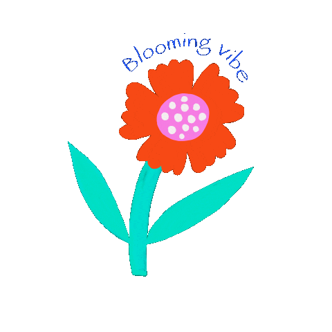 Flower Sticker