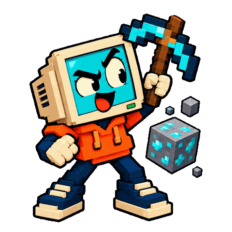 Minecraft Sticker