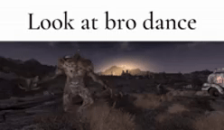 Fallout New Vegas Dance GIF