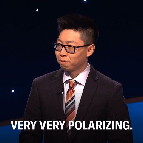 Polarizing Game Show GIF by ABC Network