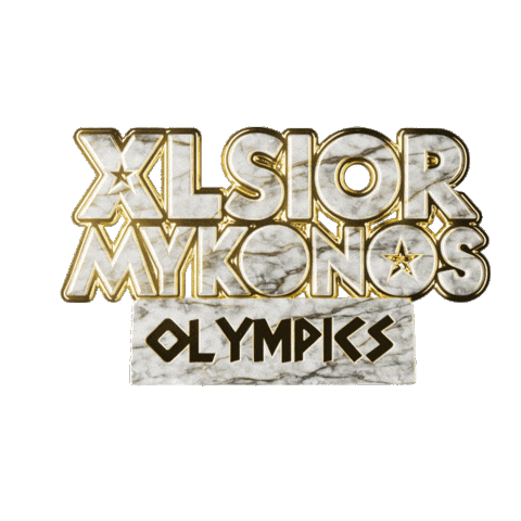 Mykonos Sticker by XLSIOR
