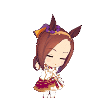 Chibi Umamusume Sticker