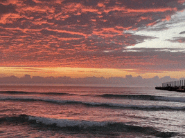 Playa Del Carmen Beach Sunrise GIF by CGTraveler - Carlos Garrido - Adventrgram