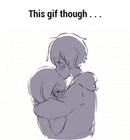 anime hug