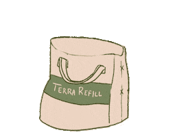 Terrarefill Sticker by Terra Refill | A Granel y Zero Waste