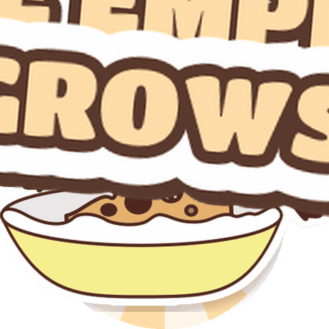Boss Cookie Sticker by Scribble Snacks
