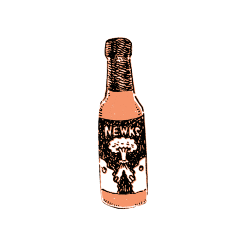 Sticker by Newks Hot Sauce