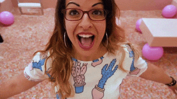anita sarkeesian museum of ice cream GIF by Feminist Frequency