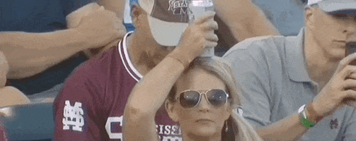 College World Series Baseball GIF by NCAA Championships