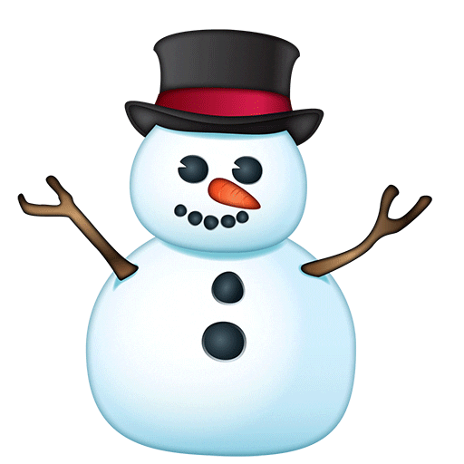 Happy Merry Christmas Sticker by emoji® - The Iconic Brand