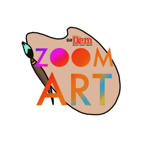 The Dam Sticker