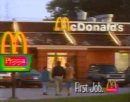 Fast Food 90S GIF