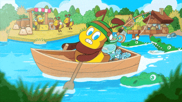 Row Row Row Fishing GIF by BRAVO READY