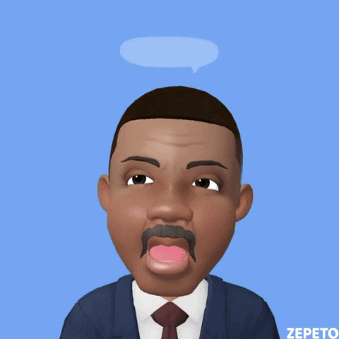Martin Luther King Jr Black History Month GIF by ZEPETO