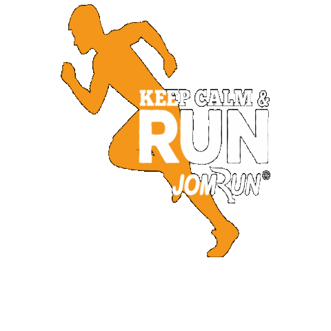 Run Sticker by Jomrun.official