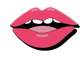 Party Pink Sticker by LOAVIES