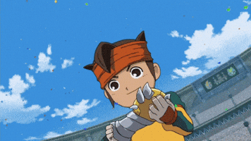 Happy Inazuma Eleven GIF