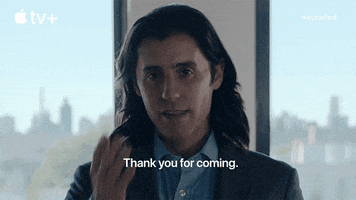 Jared Leto Thank You GIF by Apple TV+