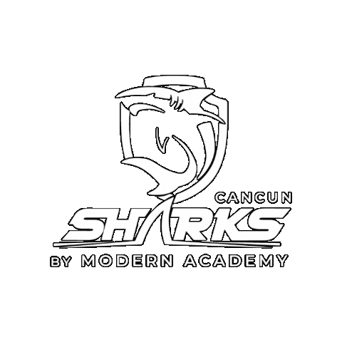 Sharks Sticker by MAcC Modern Academy