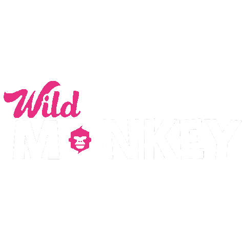 Wild Monkey Sticker