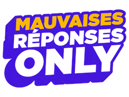 Reponse Mauvaise Sticker by Topito