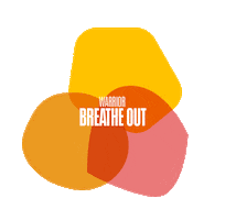 Breathe Mental Health Sticker by Bia Warrior