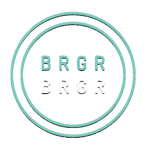 BRGR BRGR Sticker
