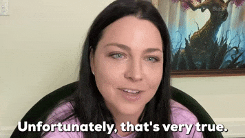 Amy Lee Evanescence GIF by BuzzFeed