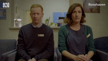 Luke Mcgregor Reaction GIF by ABC TV + IVIEW